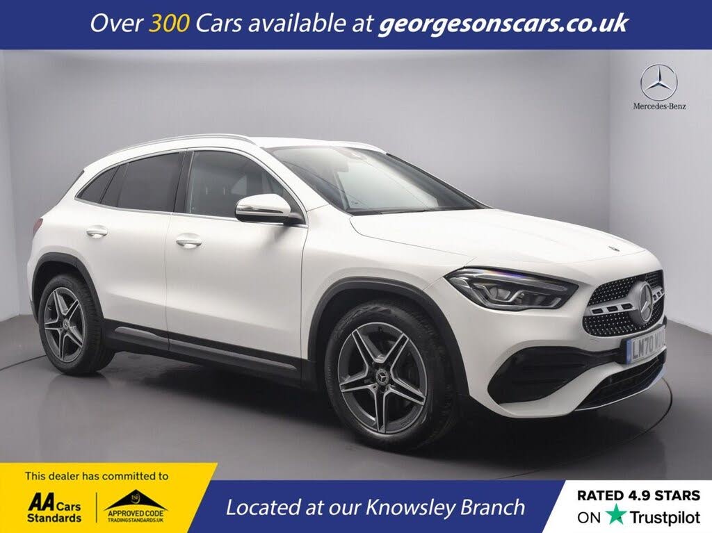 2020 Mercedes-Benz GLA-Class 1.3 GLA 180 AMG Line 1332cc