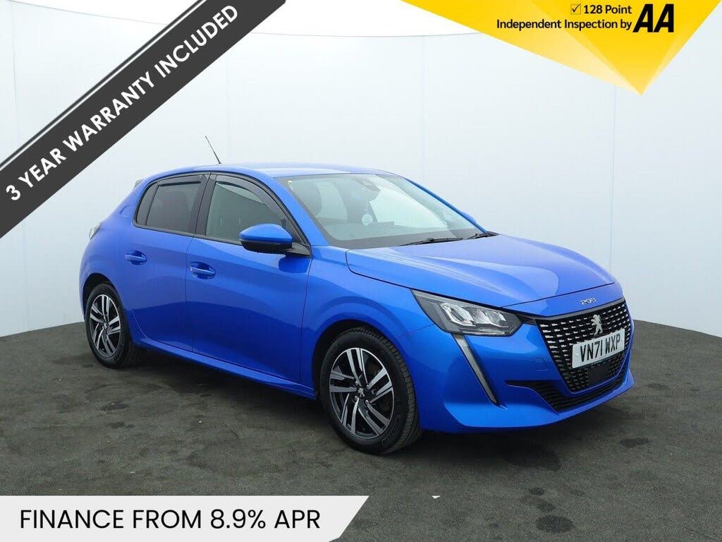 2021 Peugeot 208 1.2 PureTech Allure Premium (100bhp)