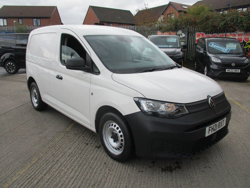 2021 Volkswagen Caddy 2.0TDI C20 Cargo Commerce (102PS)(Eu6d)