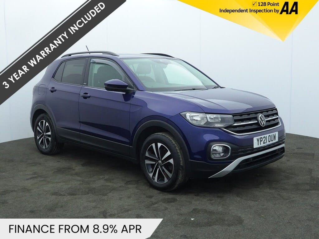 2021 Volkswagen T-Cross 1.0 TSI United (110ps) DSG