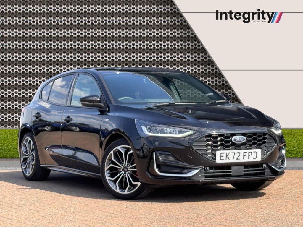 2022 Ford Focus 1.0T ST-Line Vignale (125ps) Hybrid (mHEV) Hatchback Powershift