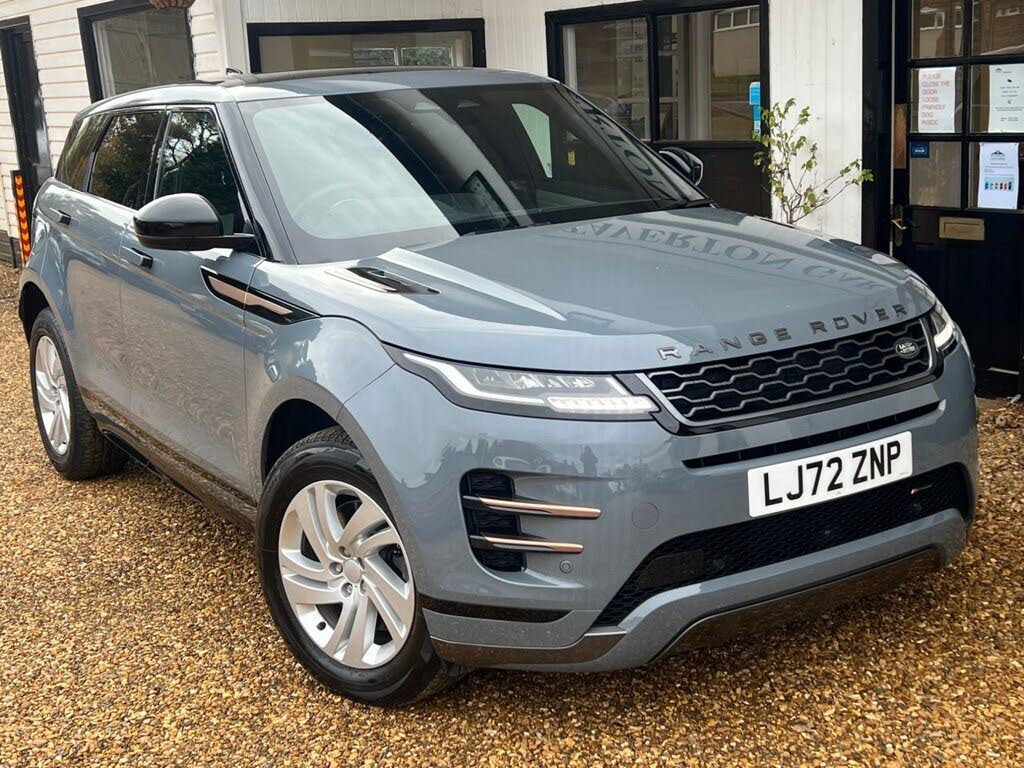 2022 Land Rover Range Rover Evoque 2.0 D200 R- Dynamic S