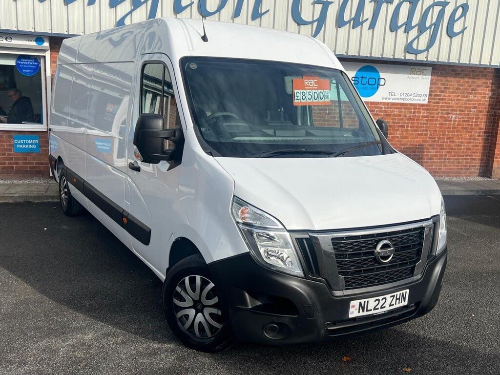 2022 Nissan Interstar 2.3dCi F35 L3H2 Acenta (135ps)(Eu6d) Panel Van