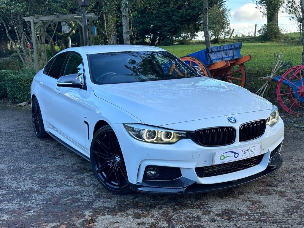 2019 BMW 4 Series 2.0TD 420d M Sport Gran Coupe 5d Auto