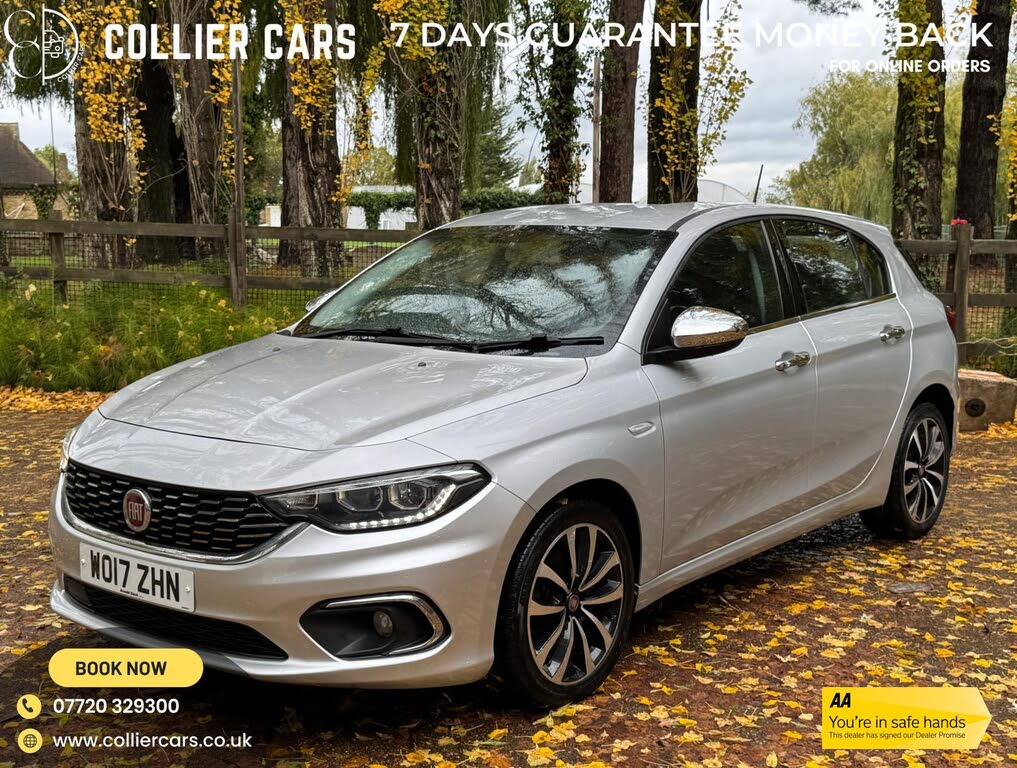 2017 Fiat Tipo 1.4 Lounge Hatchback