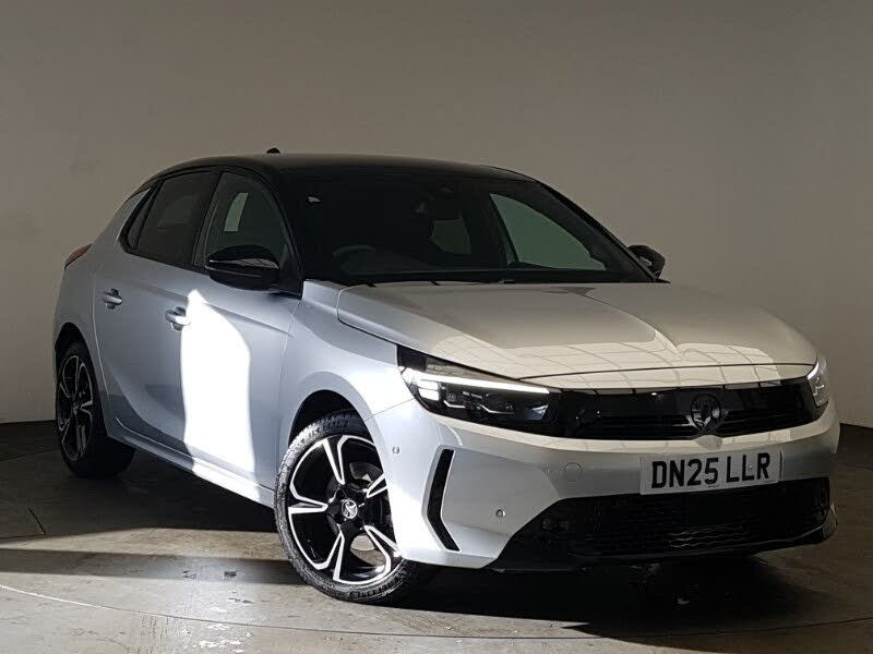 2025 Vauxhall Corsa 1.2 Turbo Ultimate (100ps)