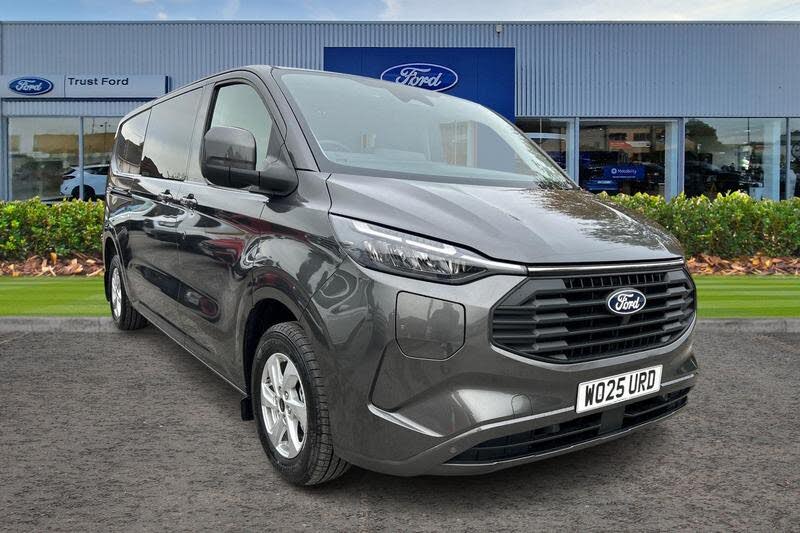 2025 Ford Transit Custom 2.5T 320 L2H1 Limited PHEV (227PS)(EU6e) Double Cab-in-Van auto