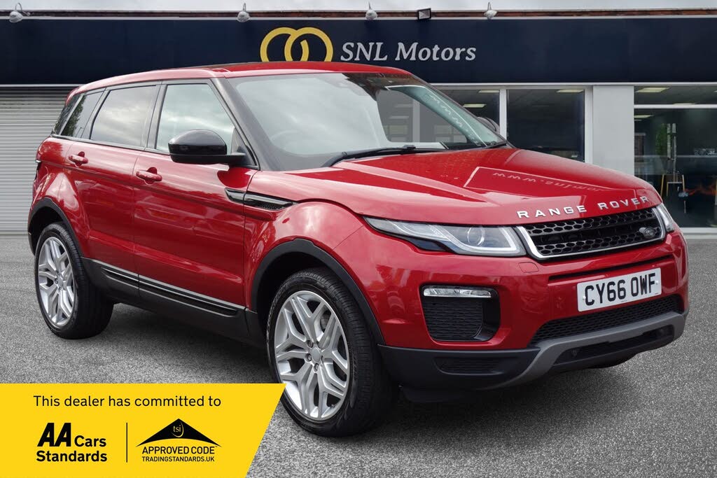 2016 Land Rover Range Rover Evoque 2.0Td4 SE (s/s) Auto