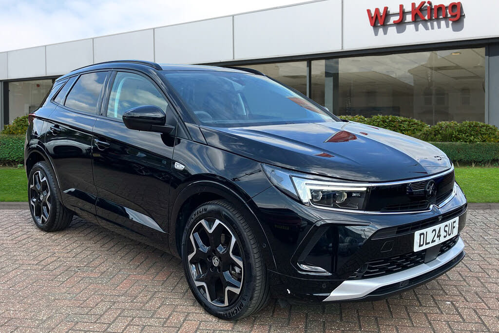 2024 Vauxhall Grandland 1.2 Ultimate (130ps)