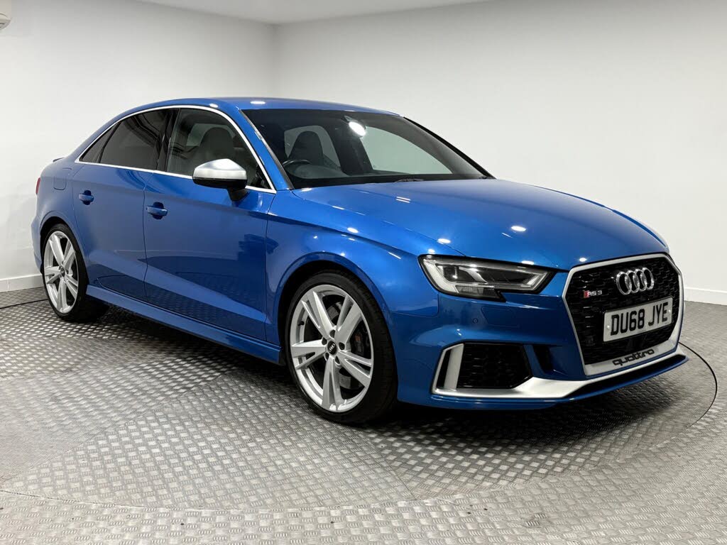 2018 Audi RS3 2.5 TFSI quattro Saloon 4d