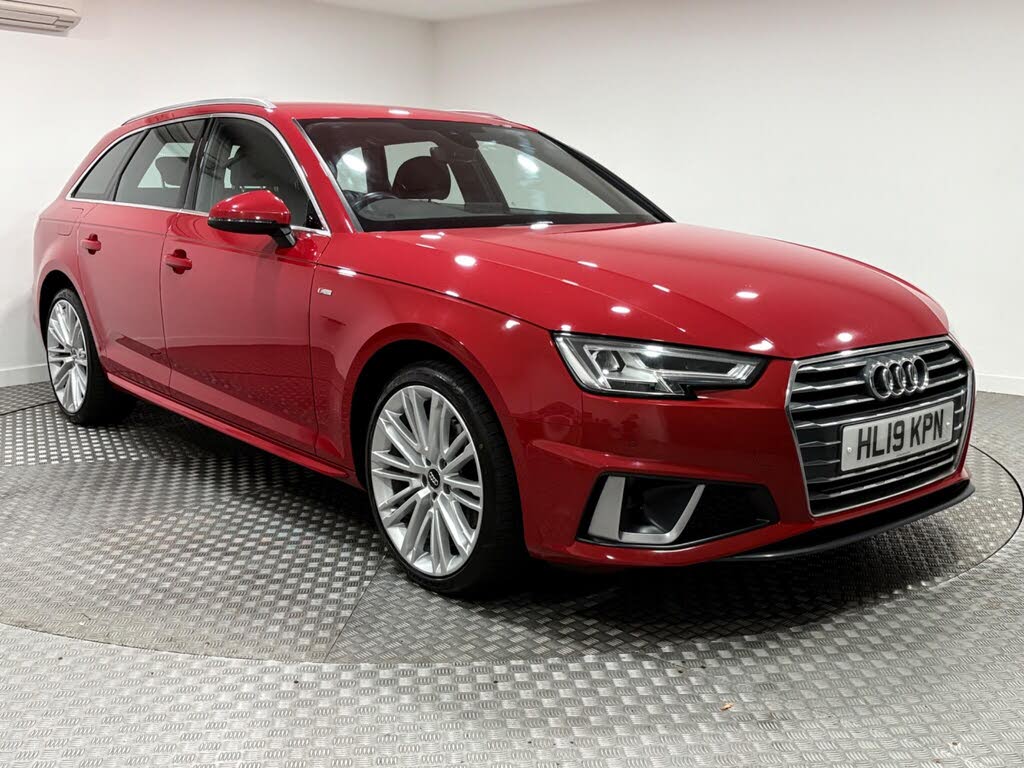 2019 Audi A4 Avant 2.0 40 TDI S Line