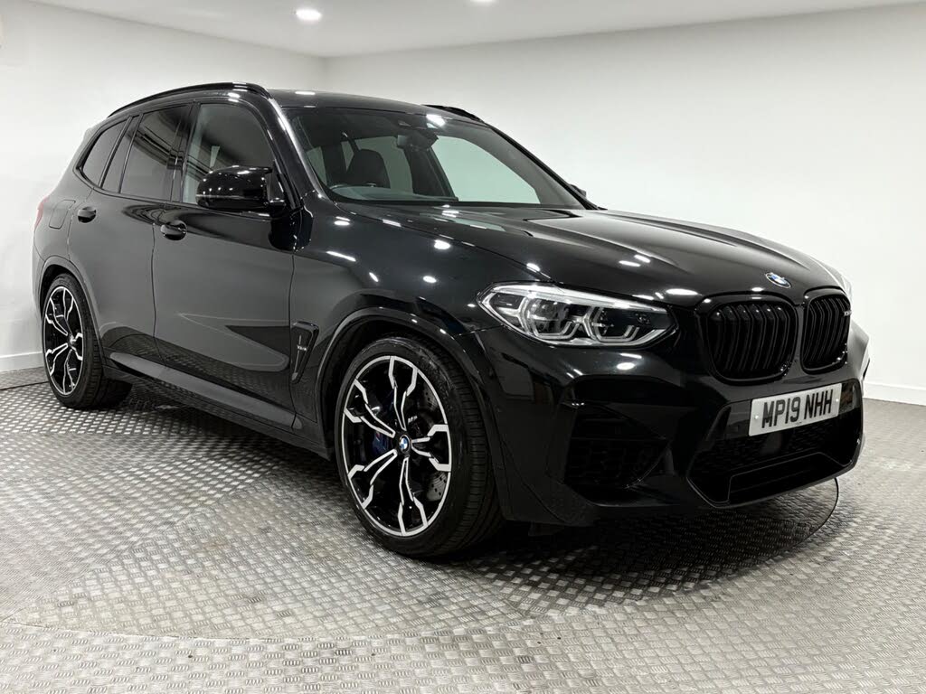 2019 BMW X3 3.0 M Competition