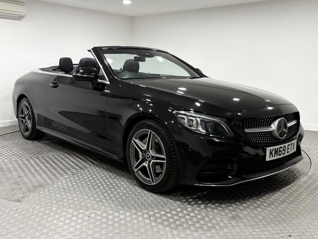 2019 Mercedes-Benz C-Class 2.0d C220d AMG Line (Premium)(s/s) Cabriolet 2d 4MATIC