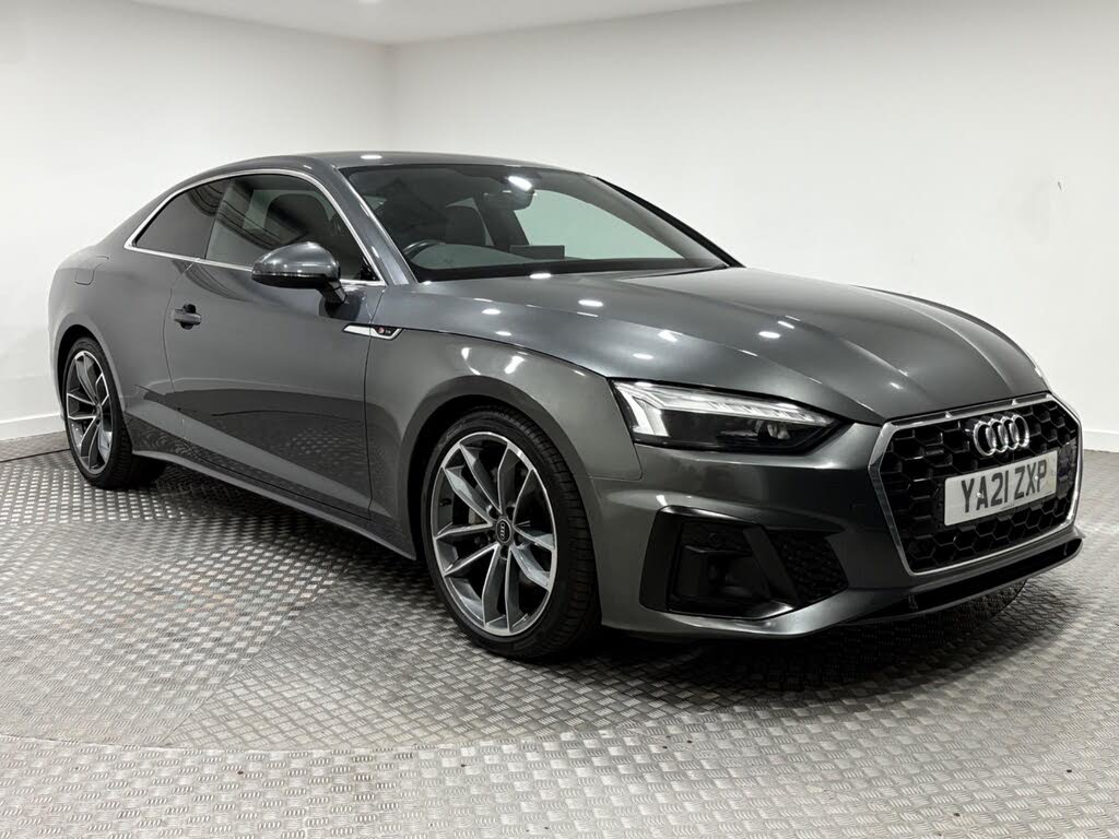 2021 Audi A5 2.0 40 TDI S Line (204ps) Coupe 2d
