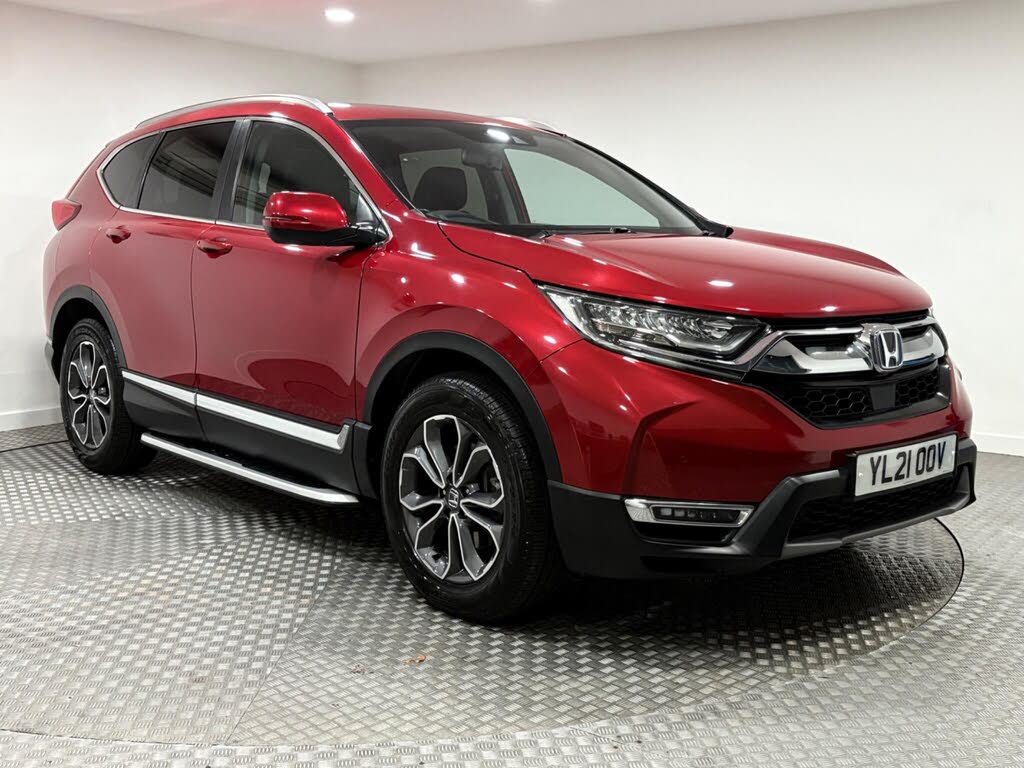 2021 Honda CR-V 2.0 i-MMD EX AWD Hybrid