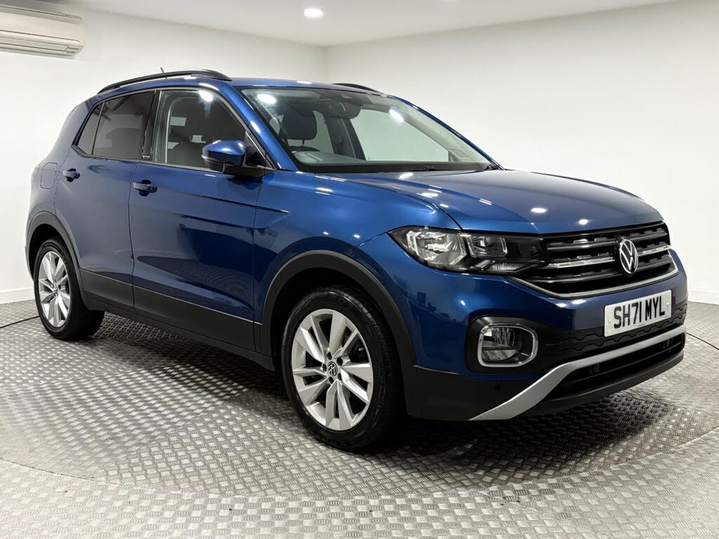 2022 Volkswagen T-Cross 1.0 TSI Active (95ps)