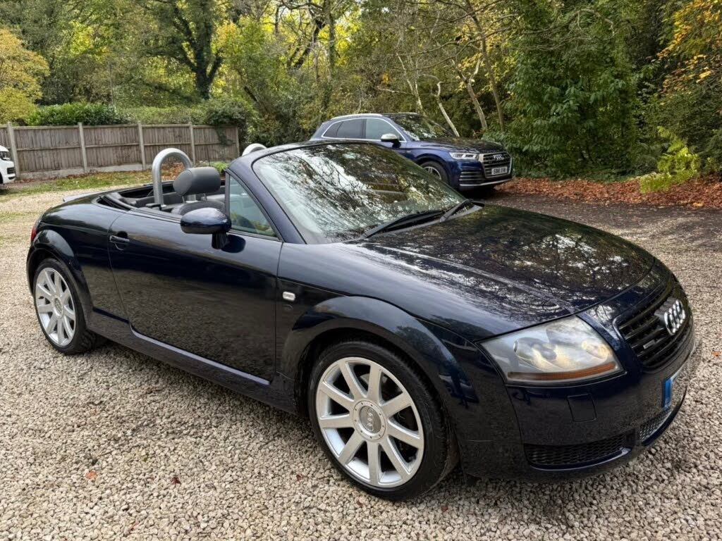 2002 Audi TT Roadster 1.8 T quattro (225bhp)