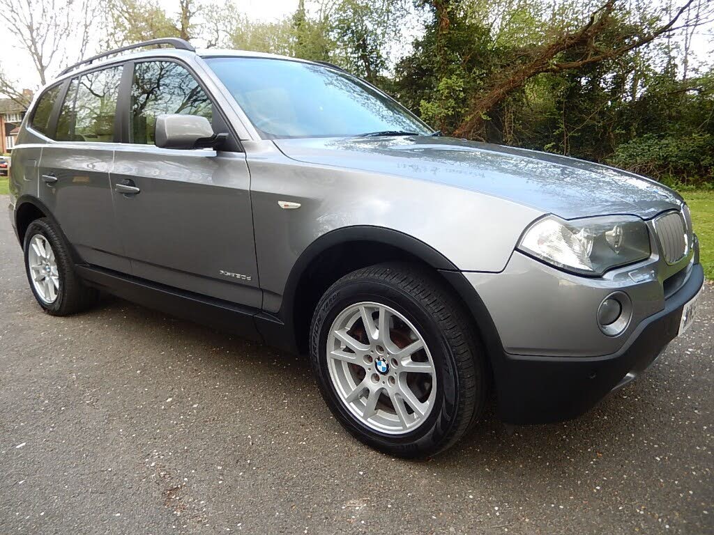 2009 BMW X3 3.0TD xDrive30d SE auto