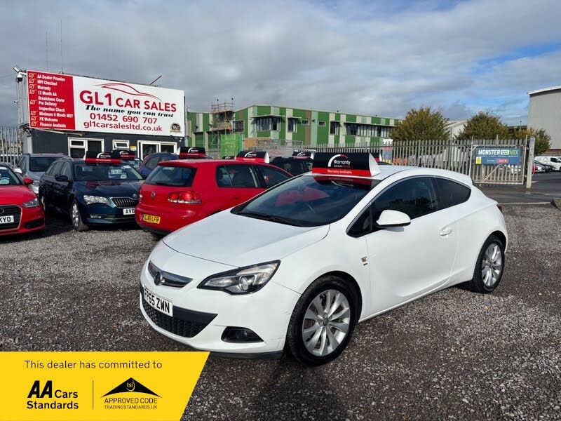 2015 Vauxhall GTC 1.4i SRI (120ps) (s/s)