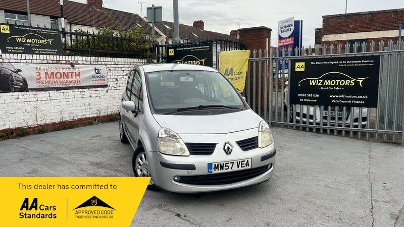 2008 Renault Modus 1.2 Dynamique
