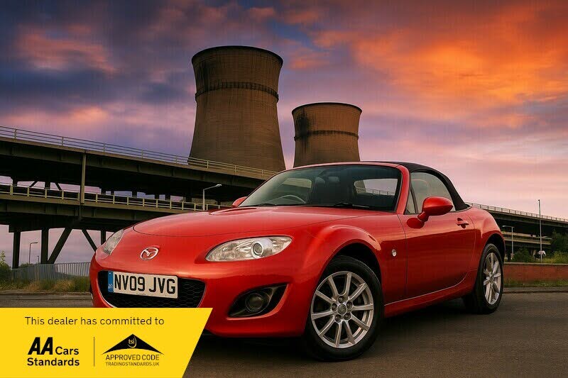 2009 Mazda MX-5 1.8 Roadster SE