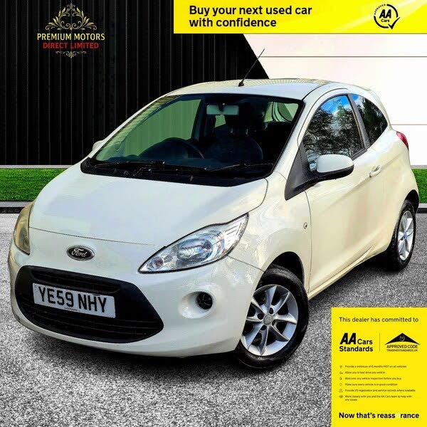 2010 Ford Ka 1.2 Style +