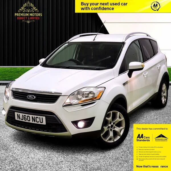 2010 Ford Kuga 2.0TD Zetec (140ps)