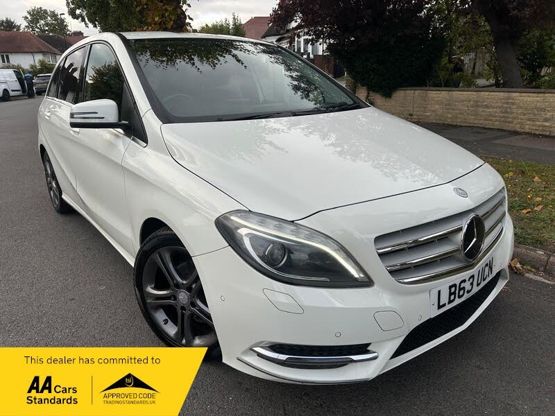 2014 Mercedes-Benz B-Class