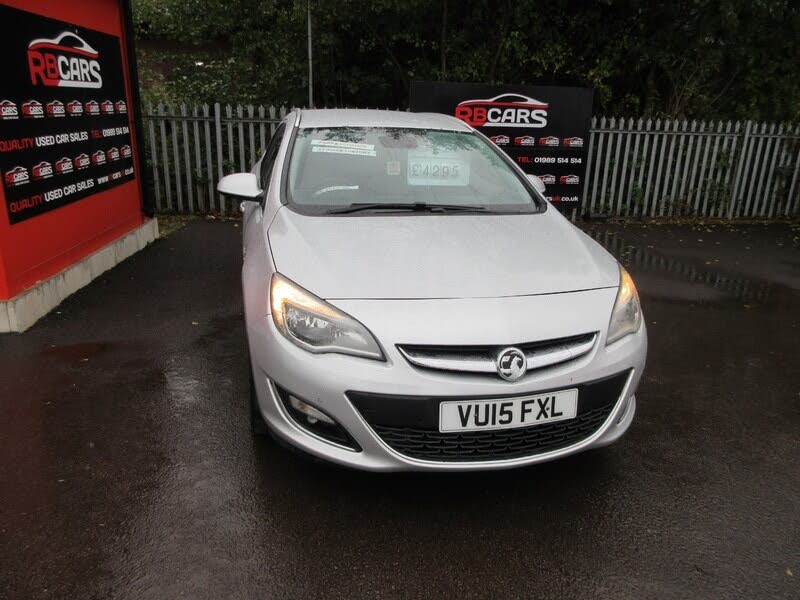 2015 Vauxhall Astra 1.6CDTi Elite (136ps) ecoFLEX (s/s) Sport Tourer