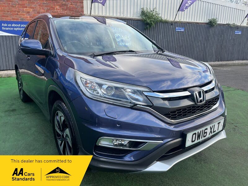 2016 Honda CR-V 1.6i-DTEC EX