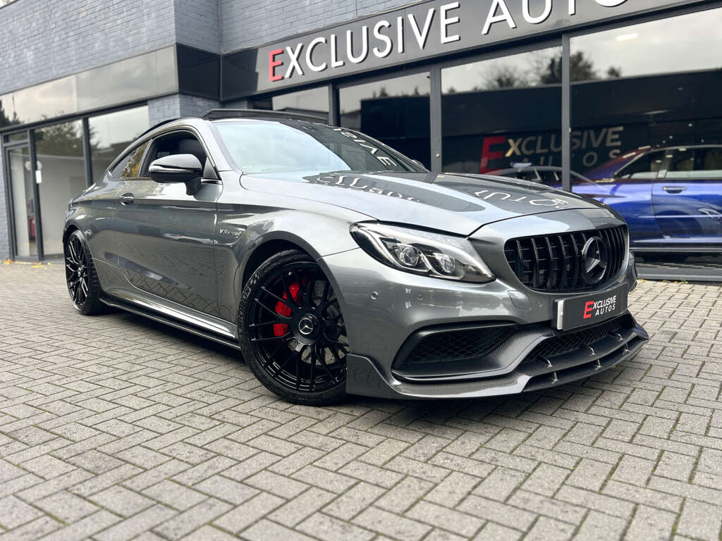 2018 Mercedes-Benz C-Class 4.0 C63 AMG (Premium)(s/s) Coupe 2d Speedshift MCT