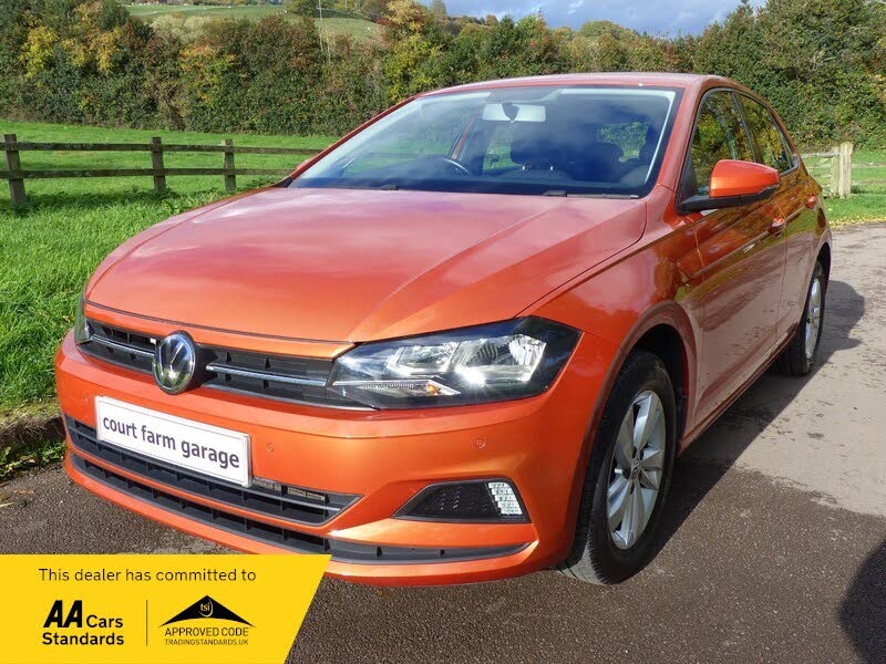 2019 Volkswagen Polo 1.0 TSI SE (s/s)