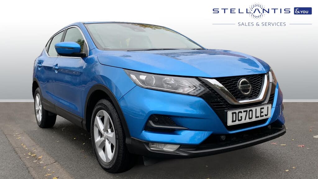 2020 Nissan Qashqai 1.3 DIG-T Acenta Premium (140ps)