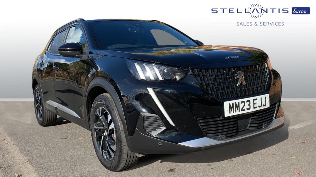 2023 Peugeot 2008 SUV 1.2 PureTech GT (130ps) Hatchback EAT8