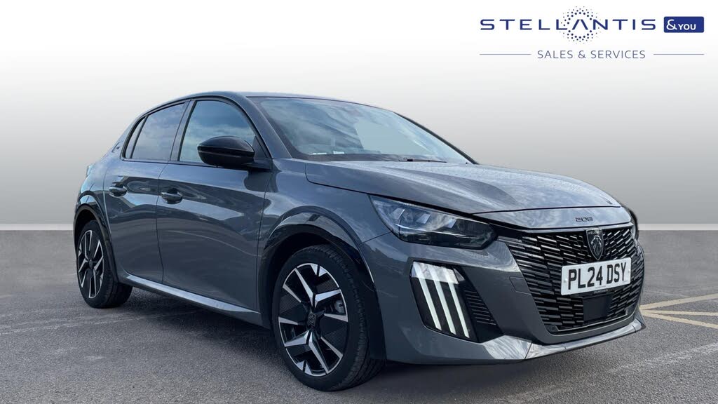 2024 Peugeot 208 1.2 PureTech GT (100ps)
