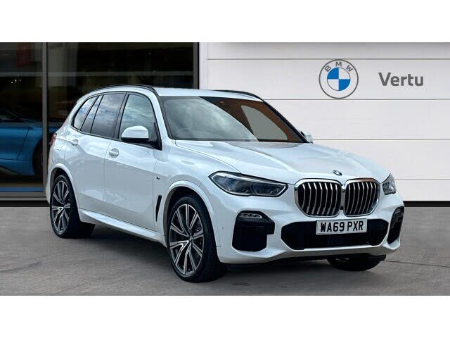 2019 BMW X5 3.0TD xDrive 30d M Sport (7 Seats) Auto