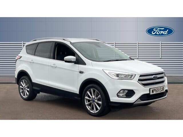 2019 Ford Kuga 2.0TDCi Titanium Edition (150ps)