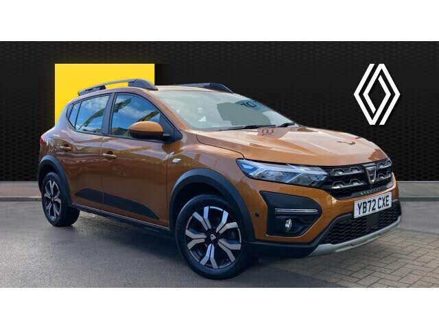 2022 Dacia Sandero Stepway 1.0 TCe Prestige (90bhp)