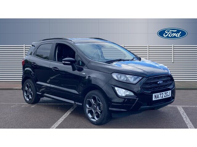 2022 Ford EcoSport 1.0T ST-Line (140ps)