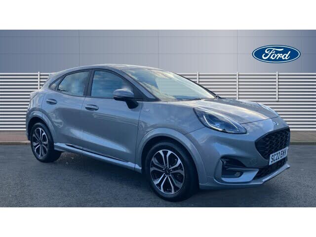 2022 Ford Puma SUV 1.0 ST-Line (125ps)
