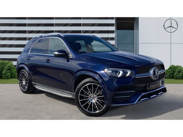 2022 Mercedes-Benz GLE Class 2.9d GLE400d AMG Line Premium