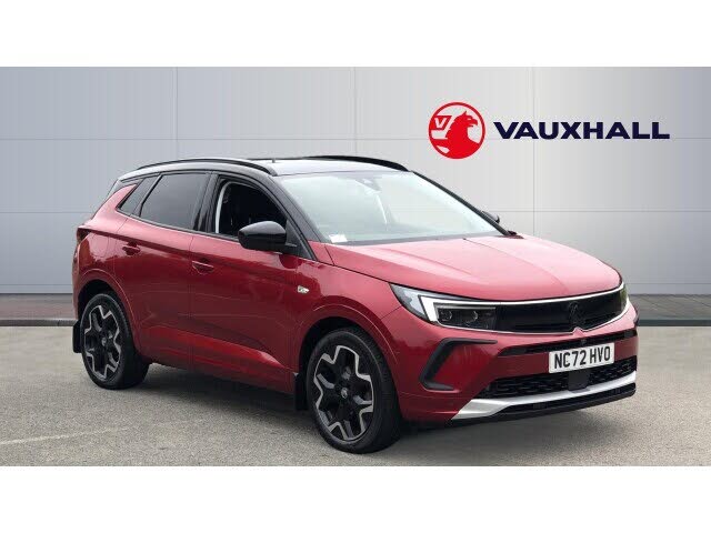 2022 Vauxhall Grandland 1.2 Ultimate Auto