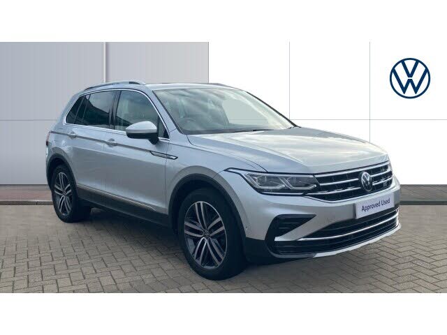 2022 Volkswagen Tiguan 1.5 TSI Elegance