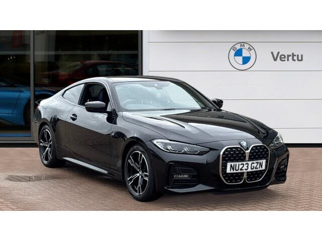 2023 BMW 4 Series 2.0 420i M Sport Coupe 2d