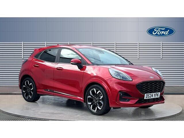 2024 Ford Puma SUV 1.0 ST-Line X (125ps) Auto