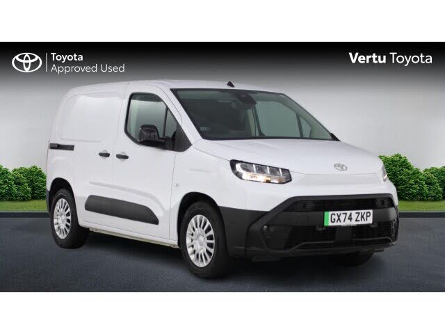 2024 Toyota ProAce City E Icon L1