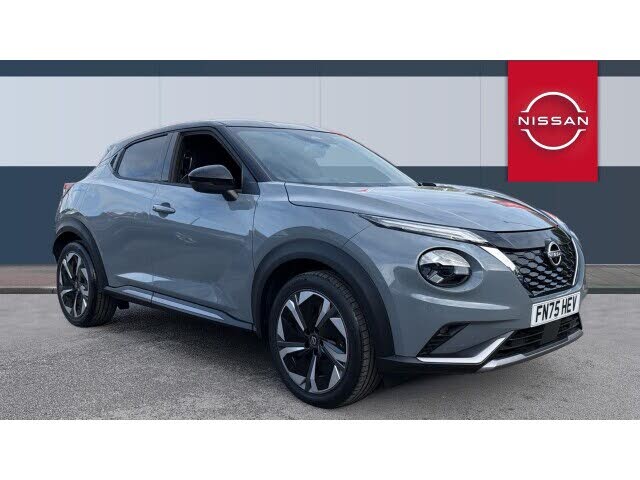 2025 Nissan Juke 1.6 Hybrid Tekna+