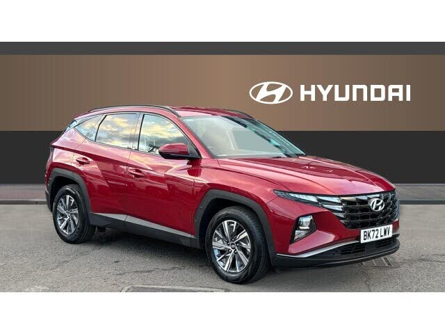 2022 Hyundai Tucson 1.6 T-GDi SE Connect (150ps)