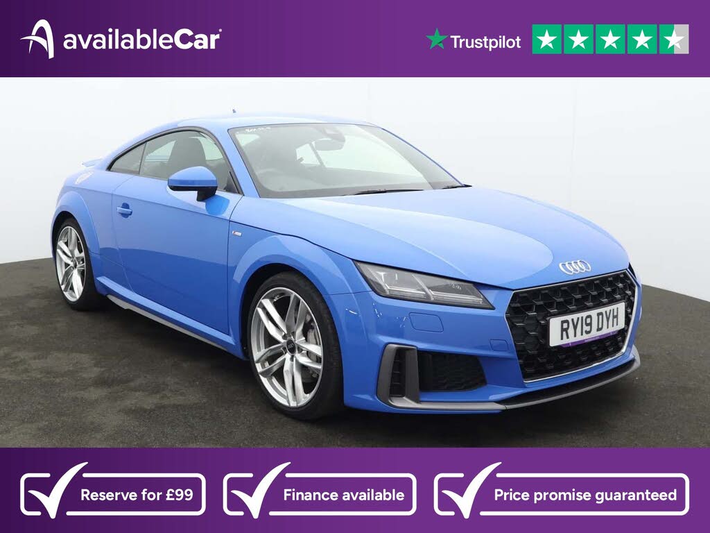 2019 Audi TT Coupe 2.0 45 TFSI S Line Tronic