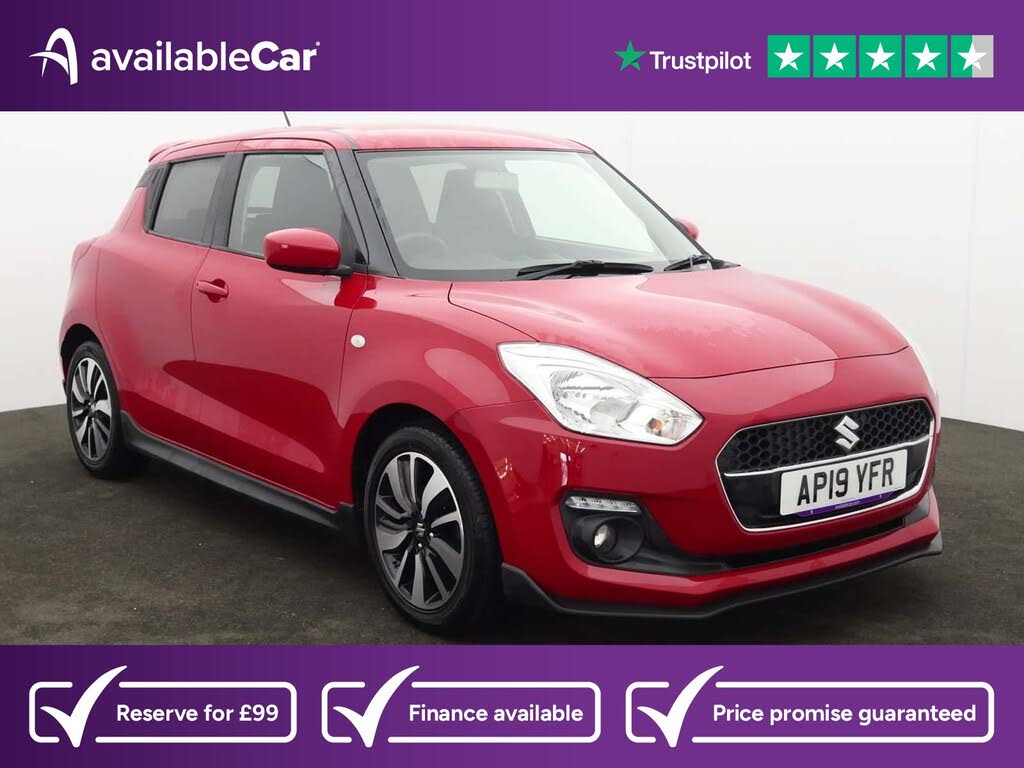 2019 Suzuki Swift 1.2 Dualjet Attitude
